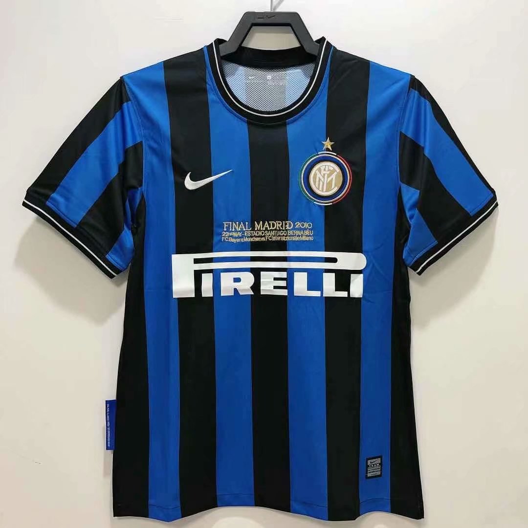 2010 Inter Home Retro Soccer Jerseys Yupoo