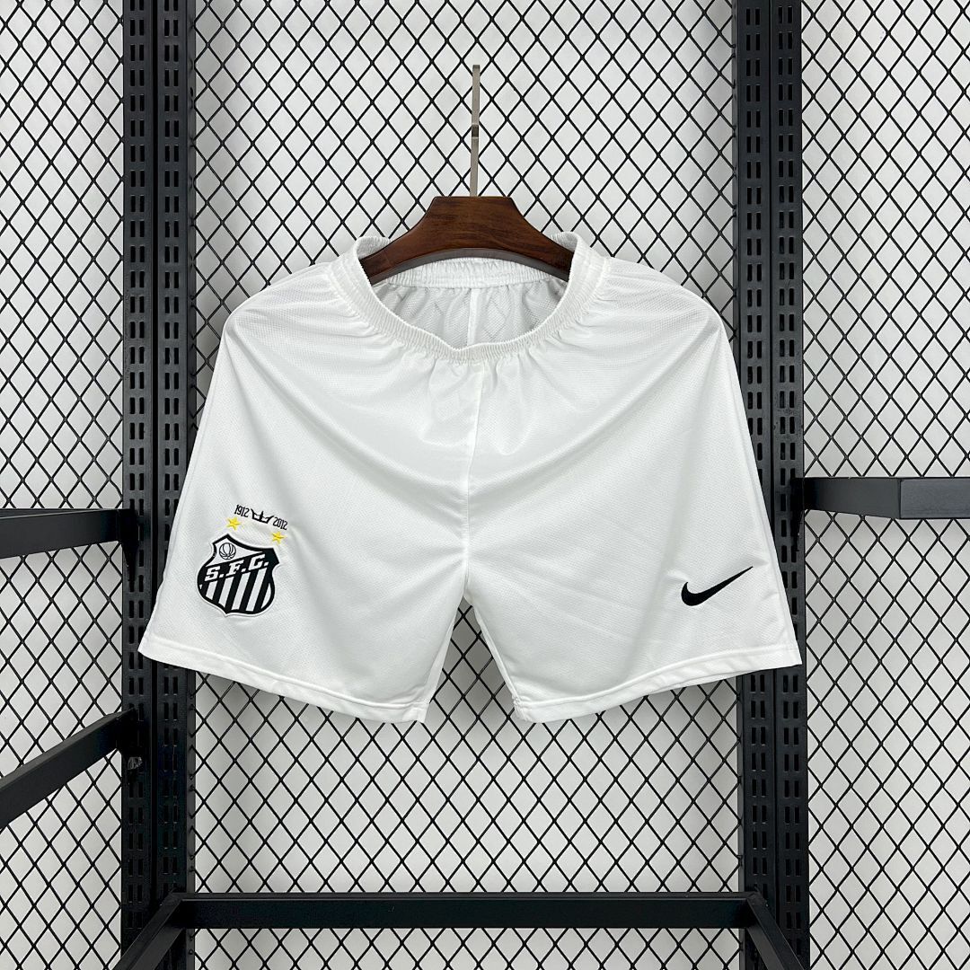 Santos 2011/12 Home Retro Shorts