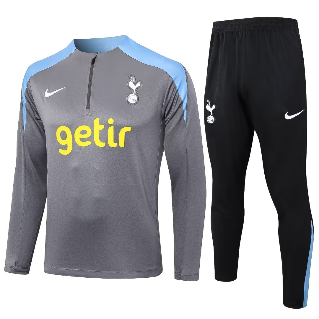 24-25 Tottenham Long Sleeve Training Suit Yupoo