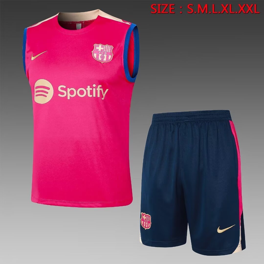 24-25 Messi GRIEZMANN Training Soccer Vest Yupoo