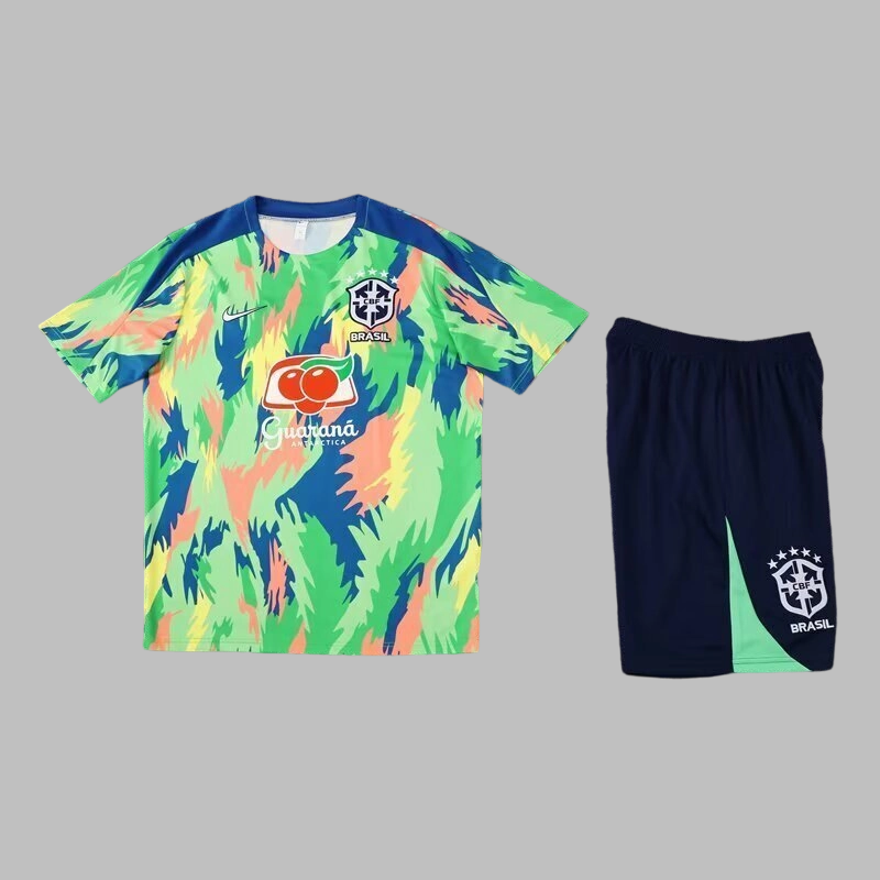 25-26 Brazil Training Soccer Suit Yupoo