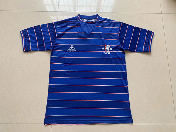 1983-85 Chelsea Home Retro Soccer Jerseys Yupoo