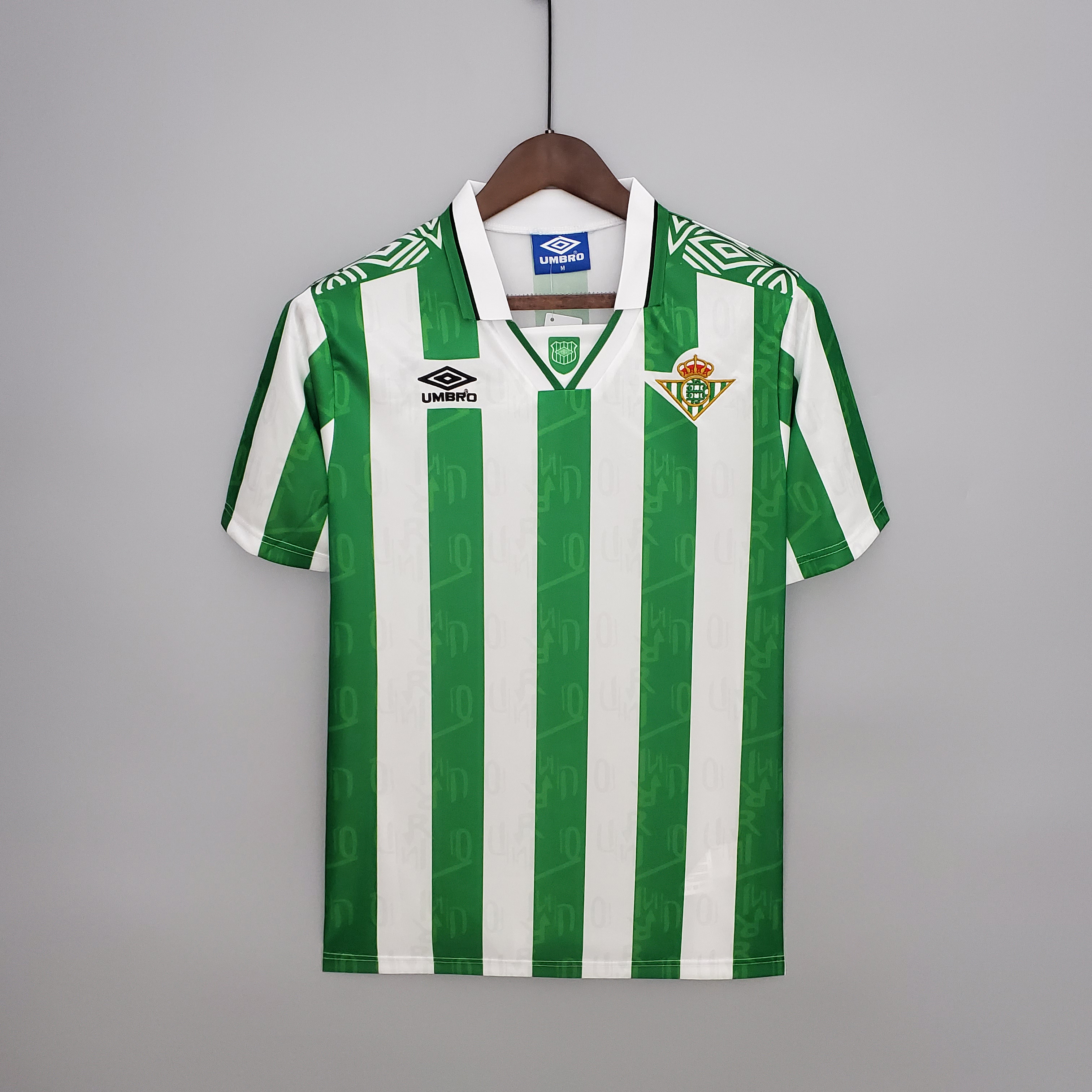 94-95 Real Betis Home Retro Soccer Jerseys Yupoo