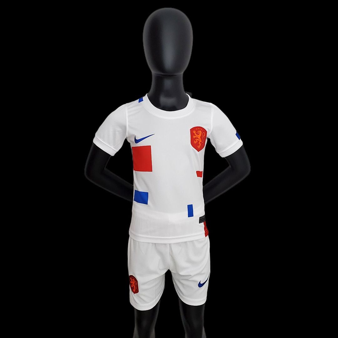 2022 kids Netherlands away size:16-28
