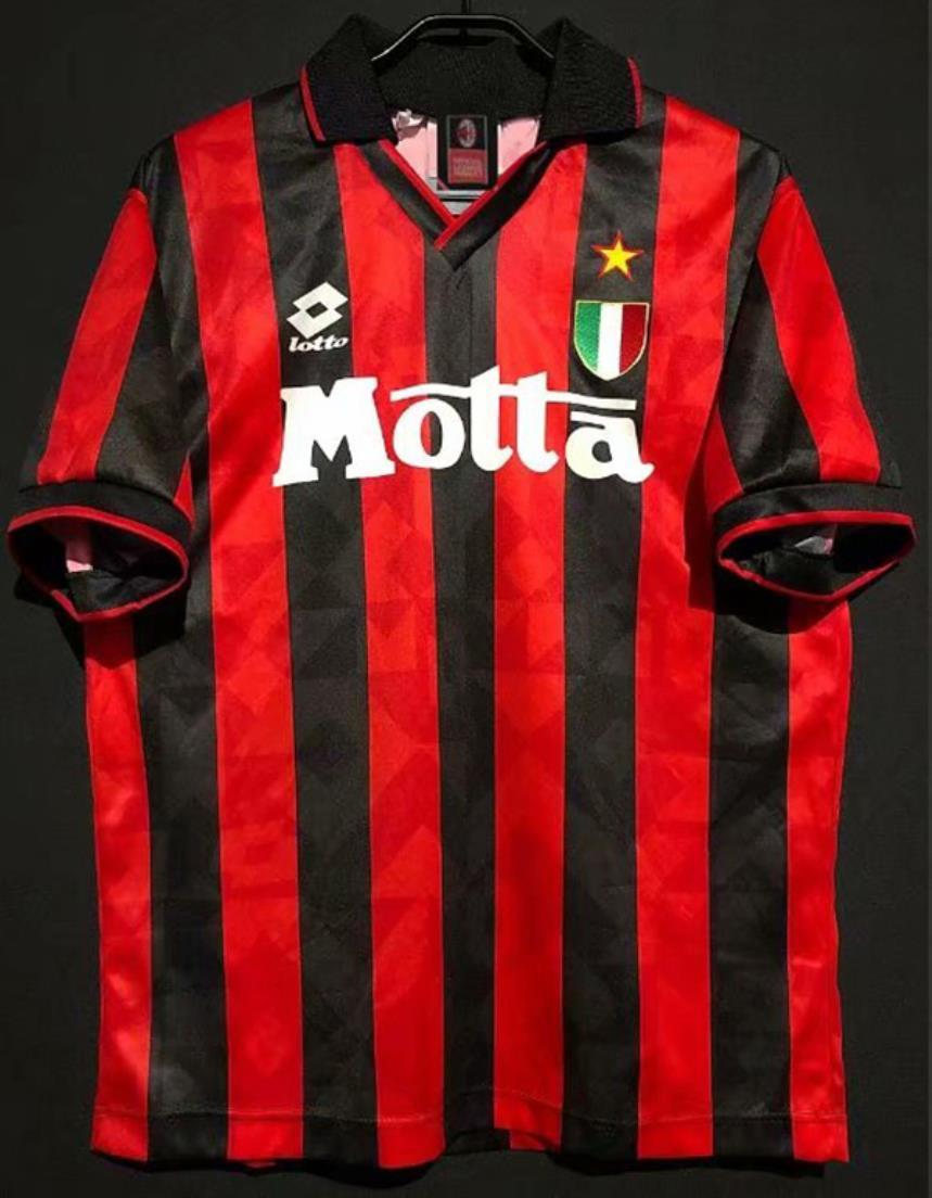 1993 AC Milan Retro Soccer Jerseys Yupoo