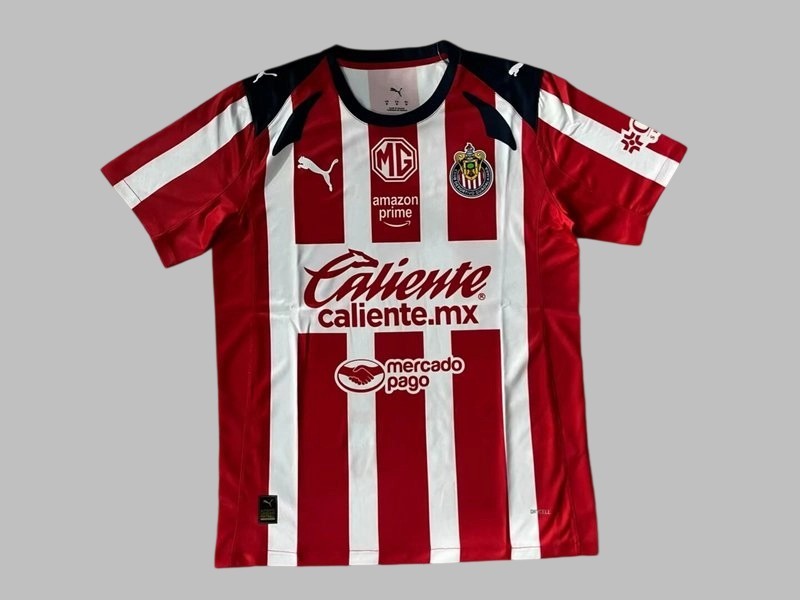 25-26 Chivas Home Cheap Soccer Jerseys Yupoo
