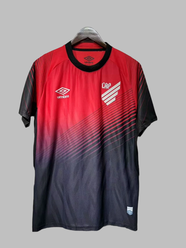 25-26 Paranaense Home Cheap Soccer Jerseys Yupoo