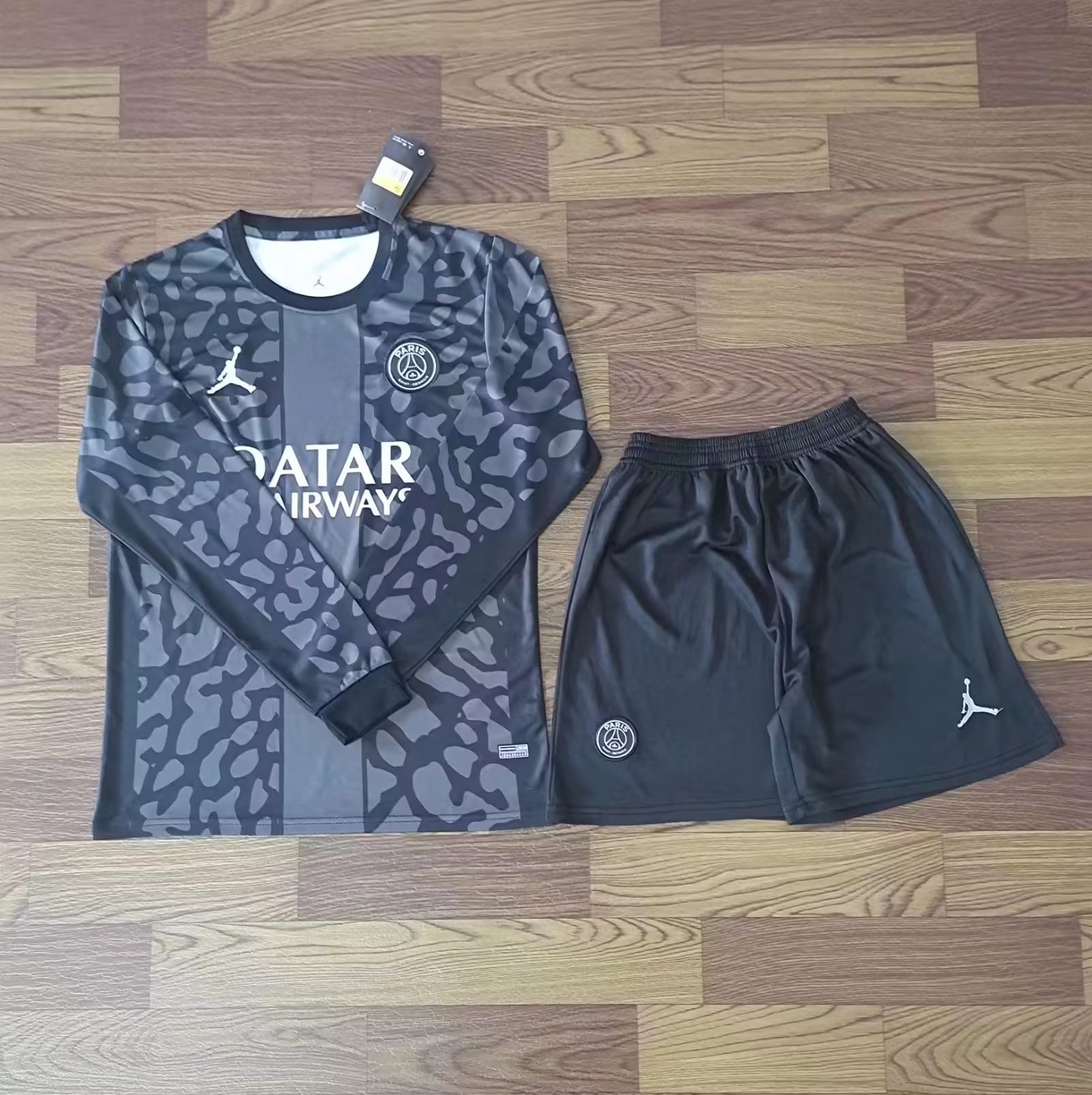 23-24 Paris Third Long Sleeve Soccer Jerseys Yupoo
