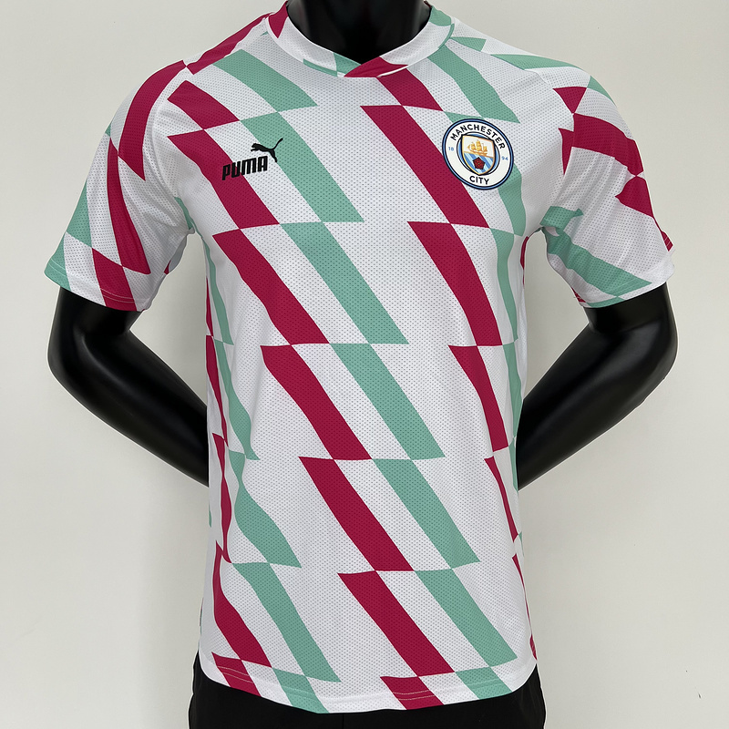 23-24 Manchester City Player Version Training Soccer Jerseys Yupoo