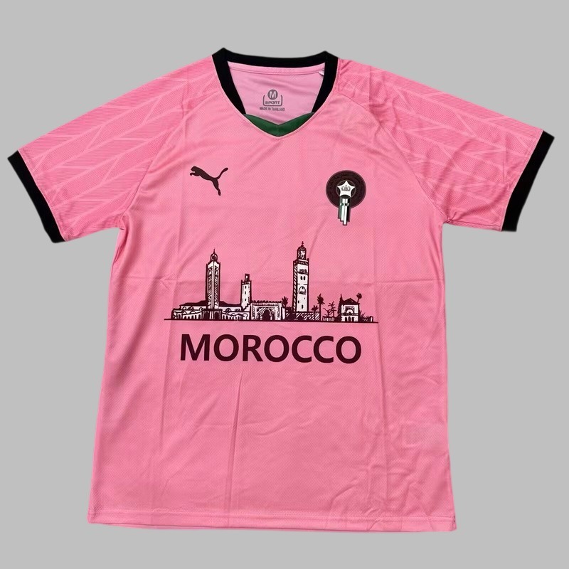 25-26 Morocco Cheap Soccer Jerseys Yupoo