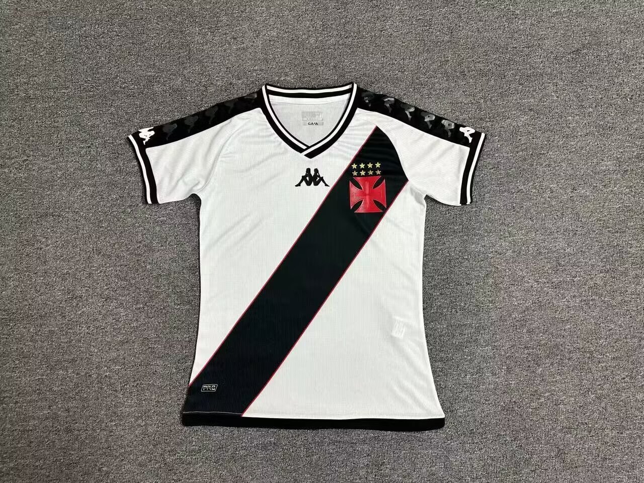 24/25 Vasco Away Woman Yupoo Soccer Jerseys