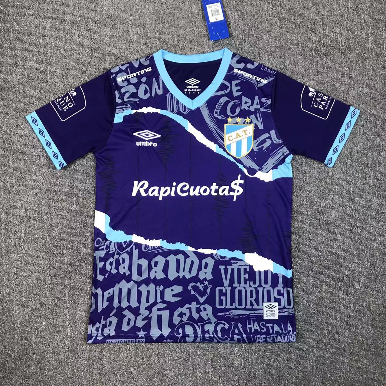 24-25 Tucuman Away Soccer Jerseys Yupoo
