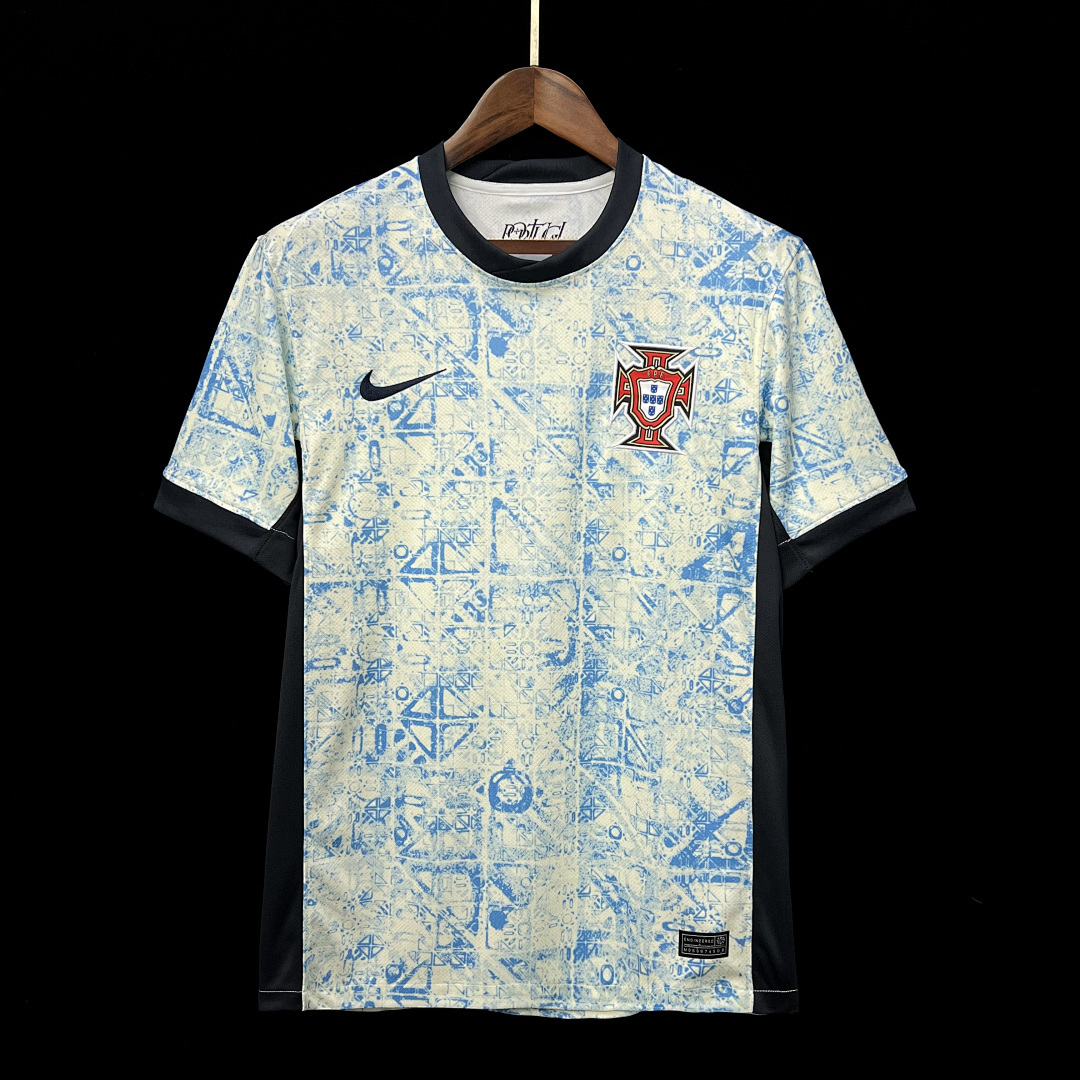 Portugal 2024/25 Euro Away Jersey S-XXXXL