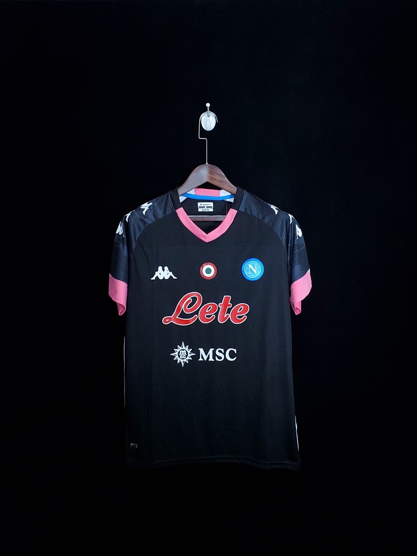20-21 Naples third away S-2XL