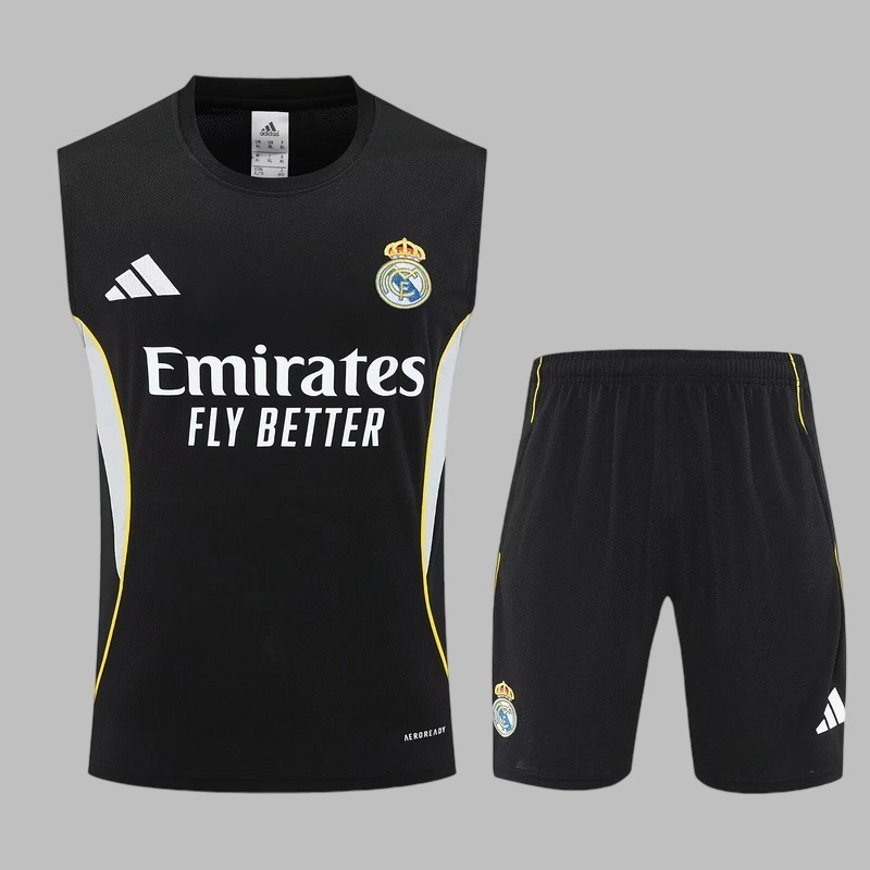 25-26 Real Madrid Training Soccer Vest Yupoo