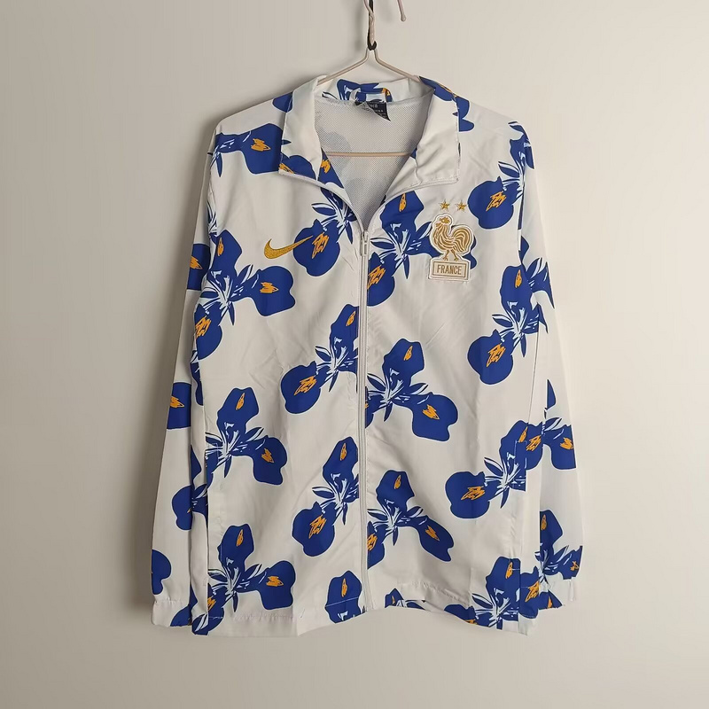 24-25 France Windbreaker Jackets Yupoo