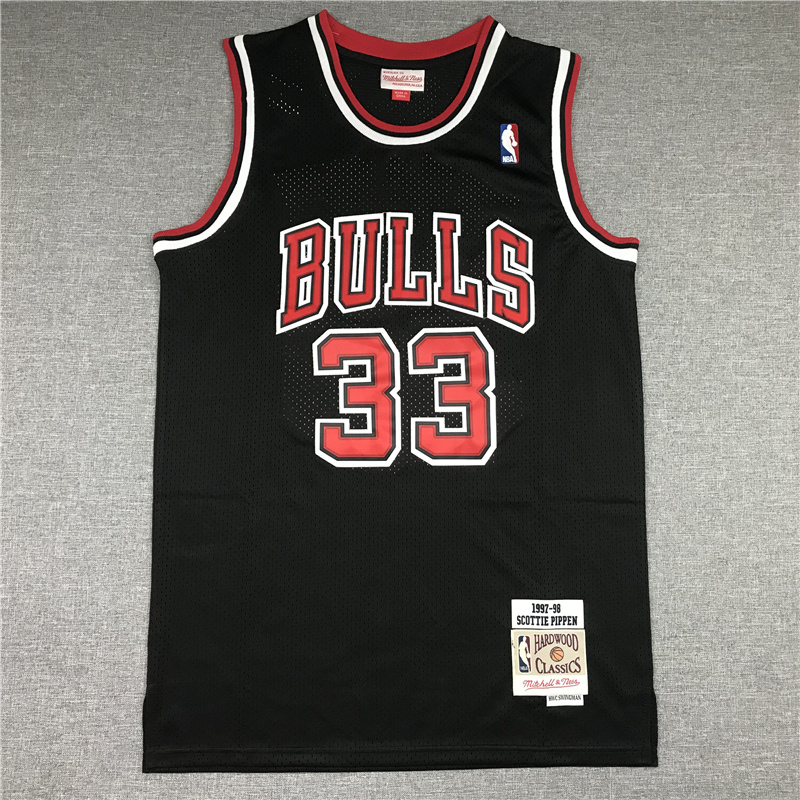 Bulls #33 Embroidery