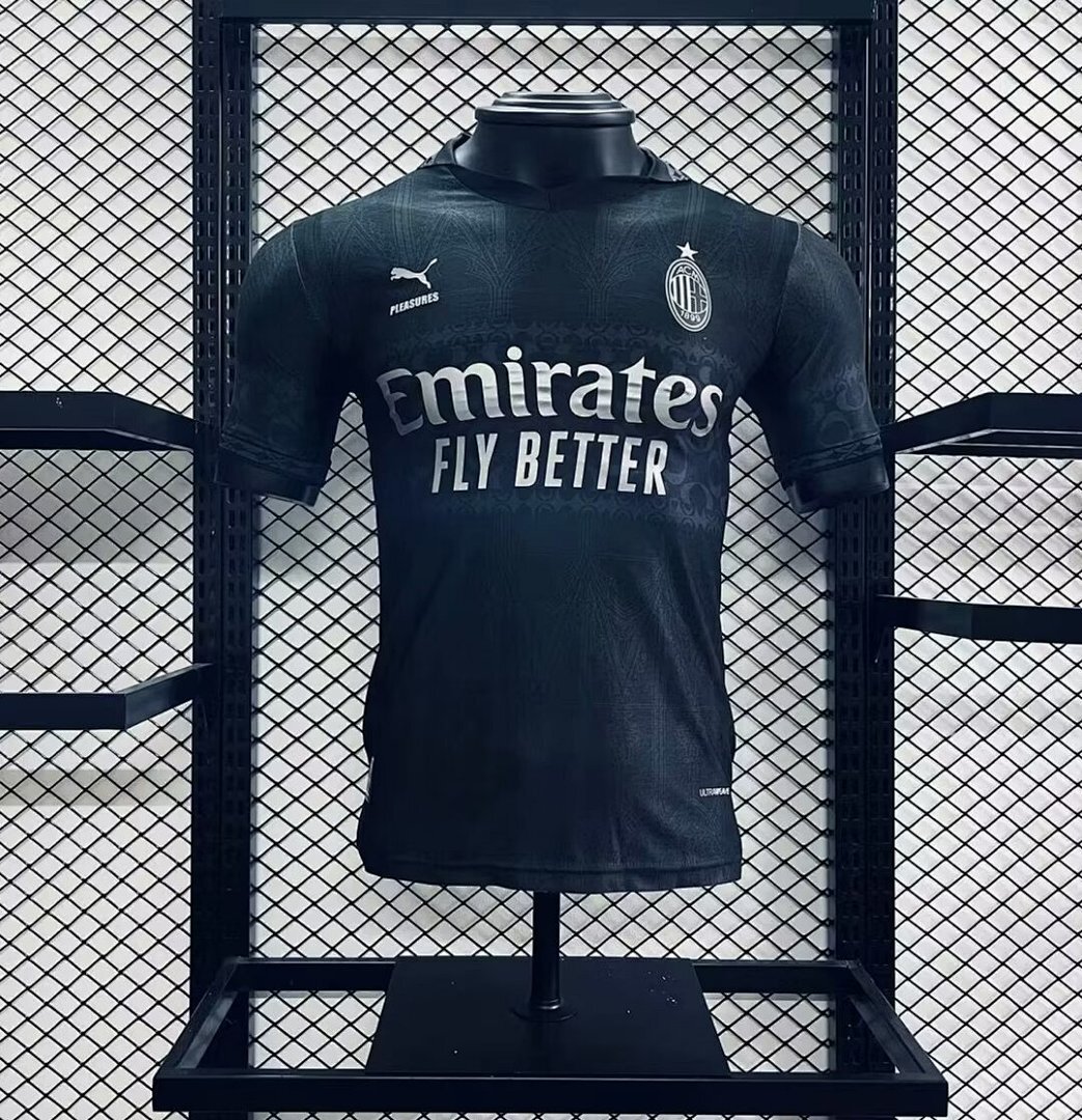 AC Milan 2024/25 Co-Branded Edition Jersey Player Version