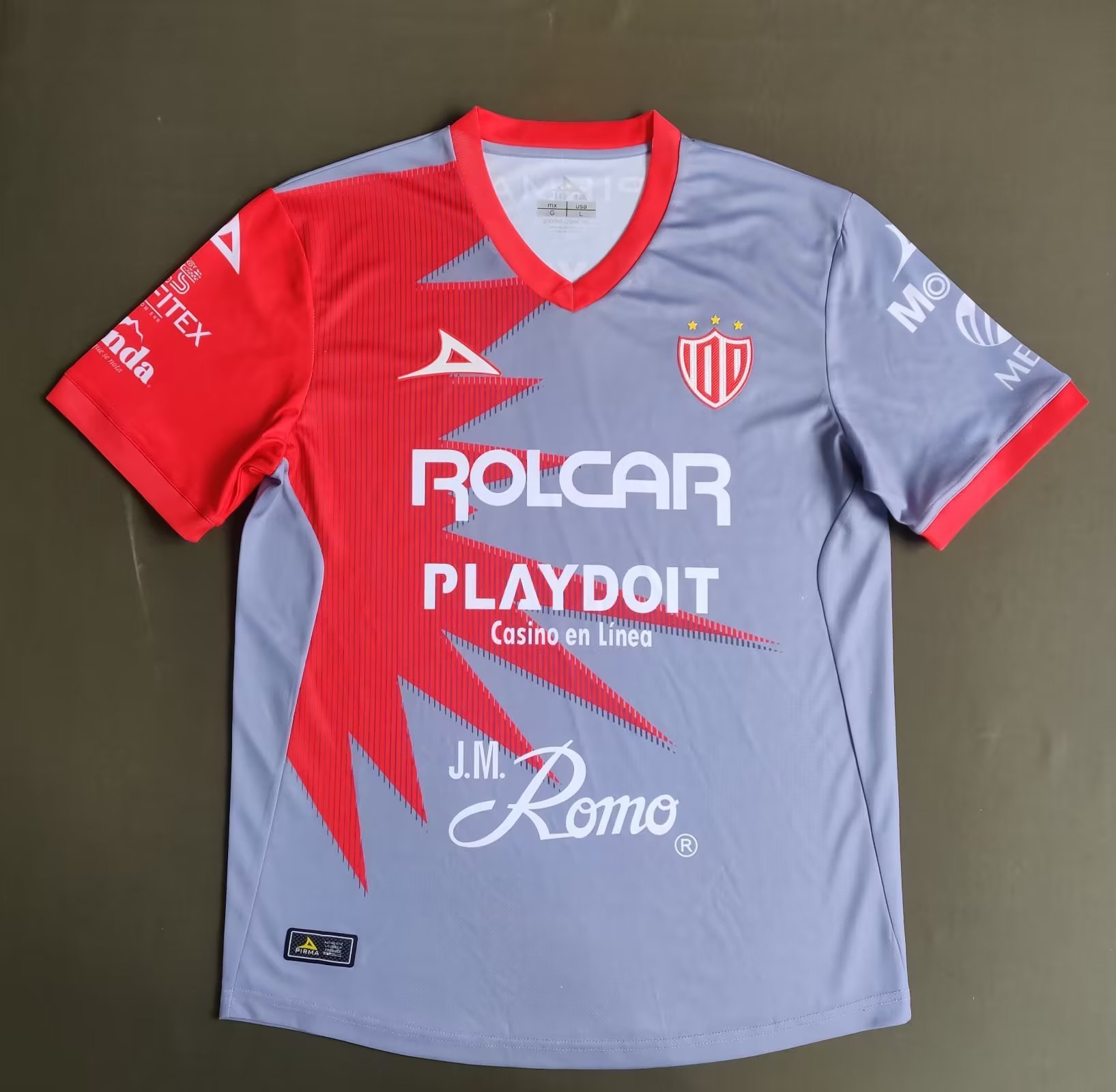 23-24 Necaxa Third Soccer Jerseys Yupoo