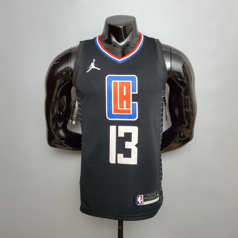 New Clippers GEORGE#13 Theme Limited City Edition Black S-XXL