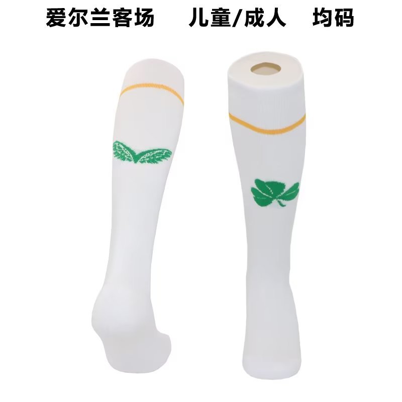 2023 Ireland Away Adult Kids Socks Yupoo