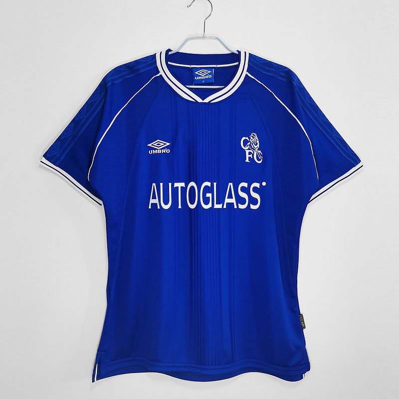 1999-01 Chelsea Home Retro Soccer Jerseys Yupoo