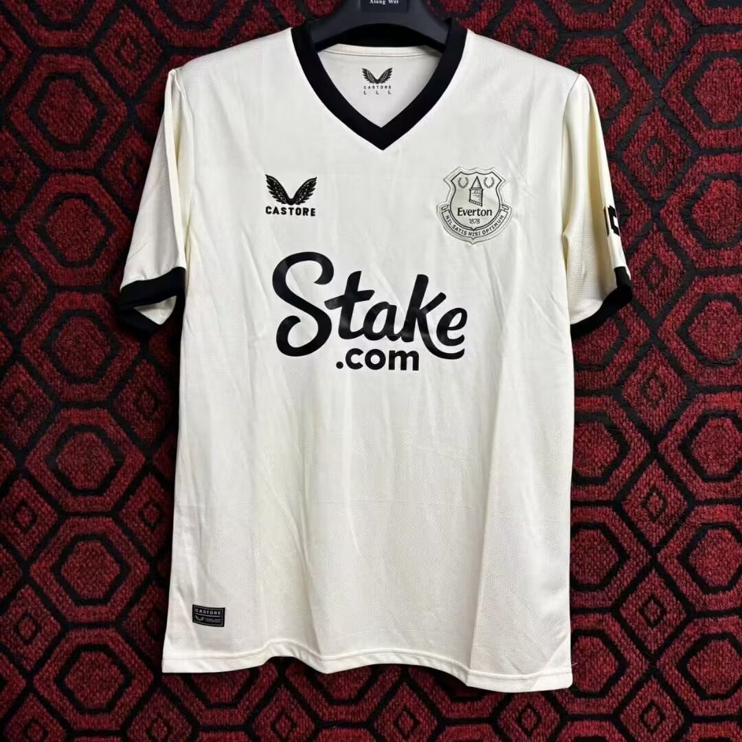 24-25 Everton Away Soccer Jerseys Yupoo
