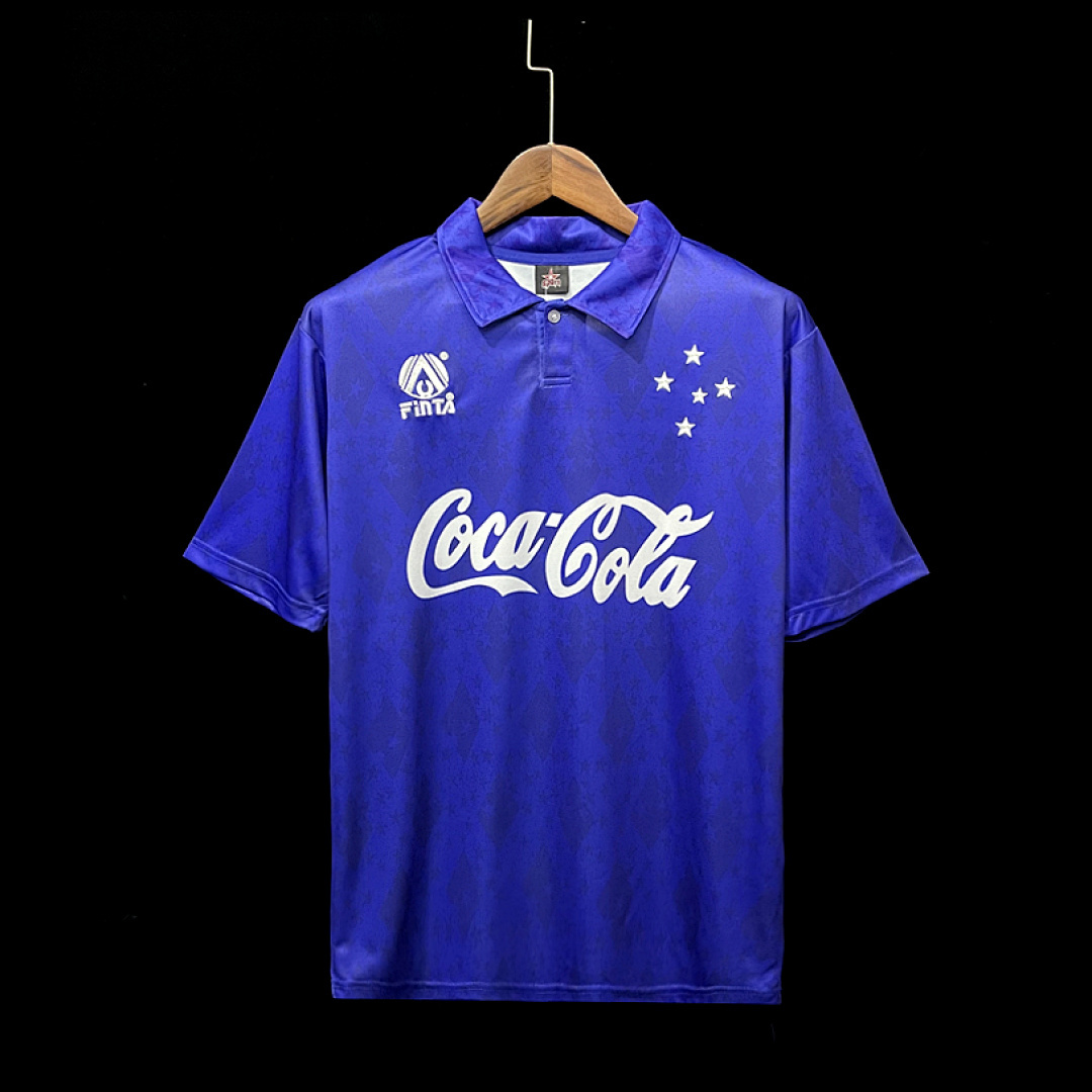 Retro 93/94 Cruzeiro home S-XXL