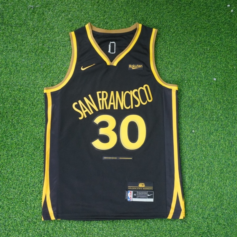 2024 Warriors #30 Embroidery
