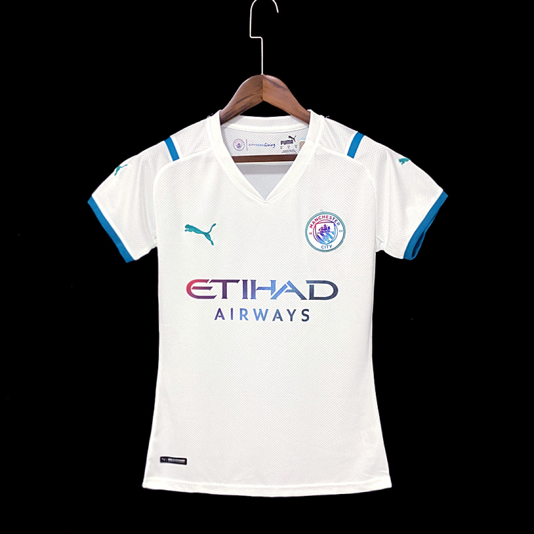 21/22 Manchester City Away Women S-XL