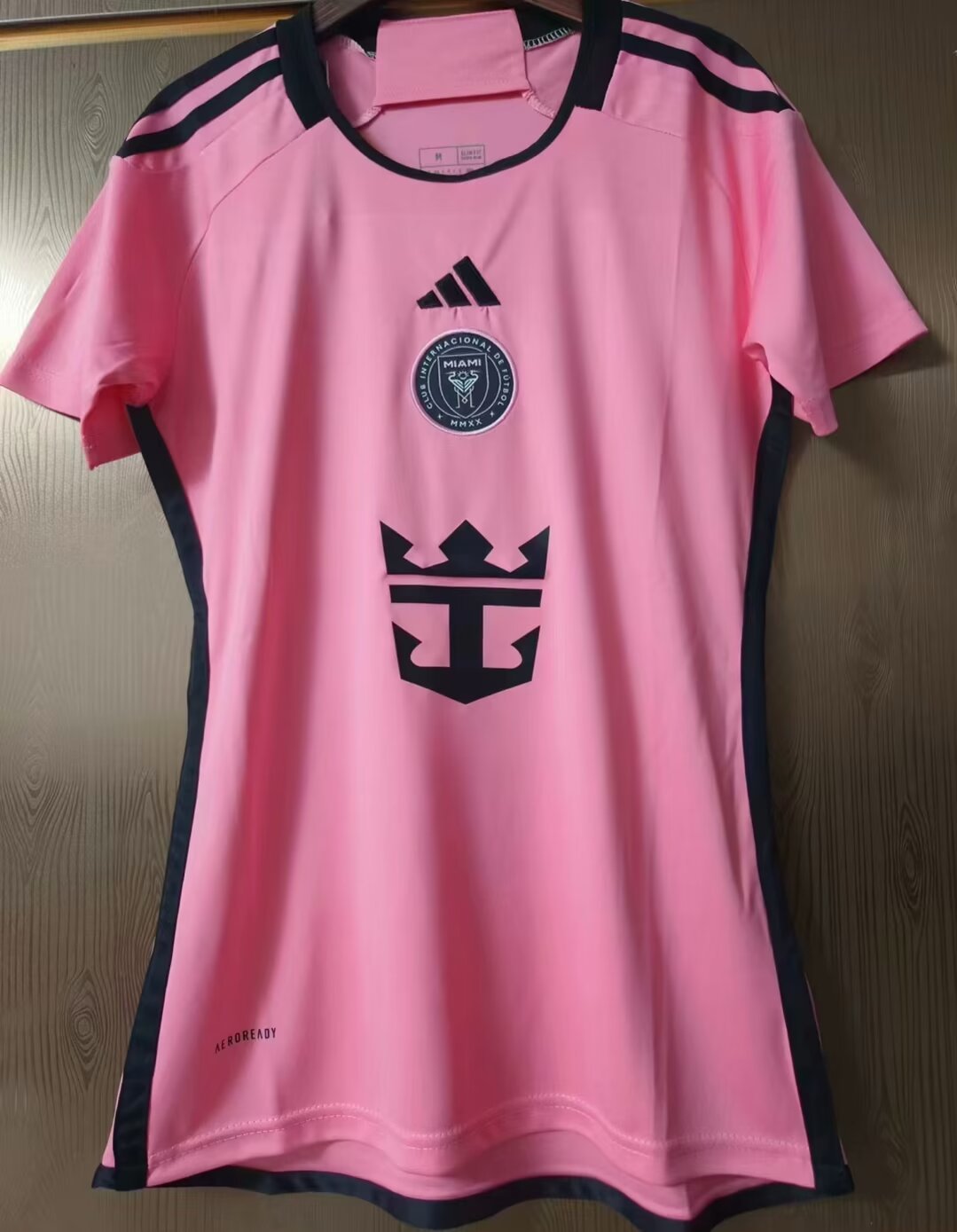 24-25 Miami Home Woman Soccer Jerseys Yupoo