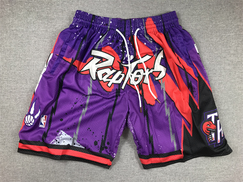 2023 Raptors Pocket Shorts