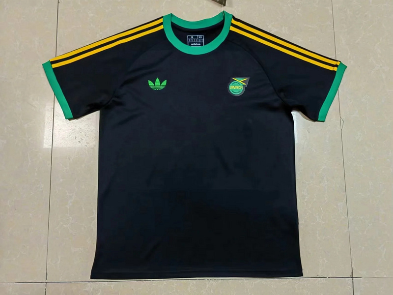 2024 Jamaica Black Soccer Jerseys Yupoo S-4XL