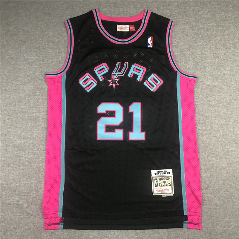 Spurs #21 Embroidery
