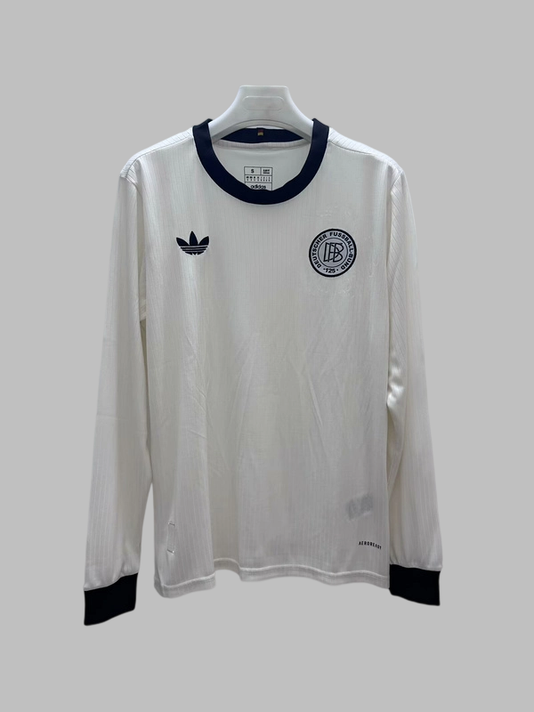 25-26 Germany 125th Anniversary Long Sleeve Cheap Soccer Jerseys Yupoo