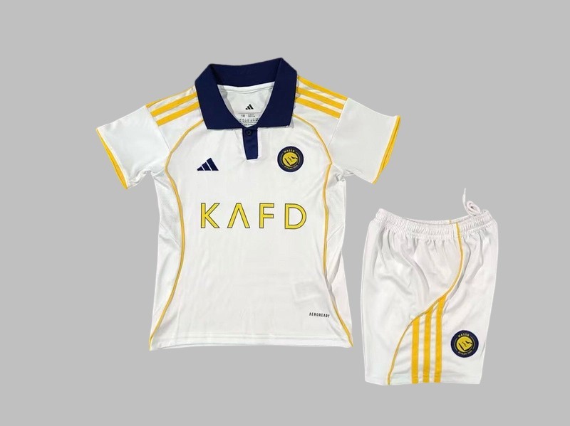 25-26 Al-Nassr Third Kids Cheap Soccer Jerseys Yupoo