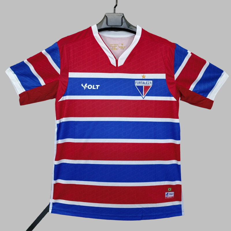 25-26 Fortaleza Home Cheap Soccer Jerseys Yupoo