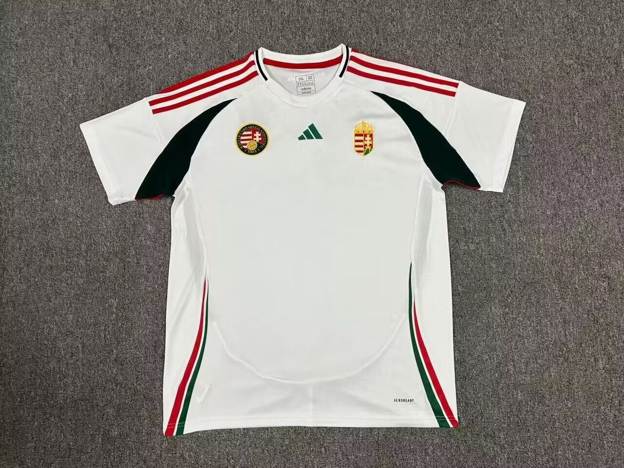 2024 Hungary Away Soccer Jerseys Yupoo