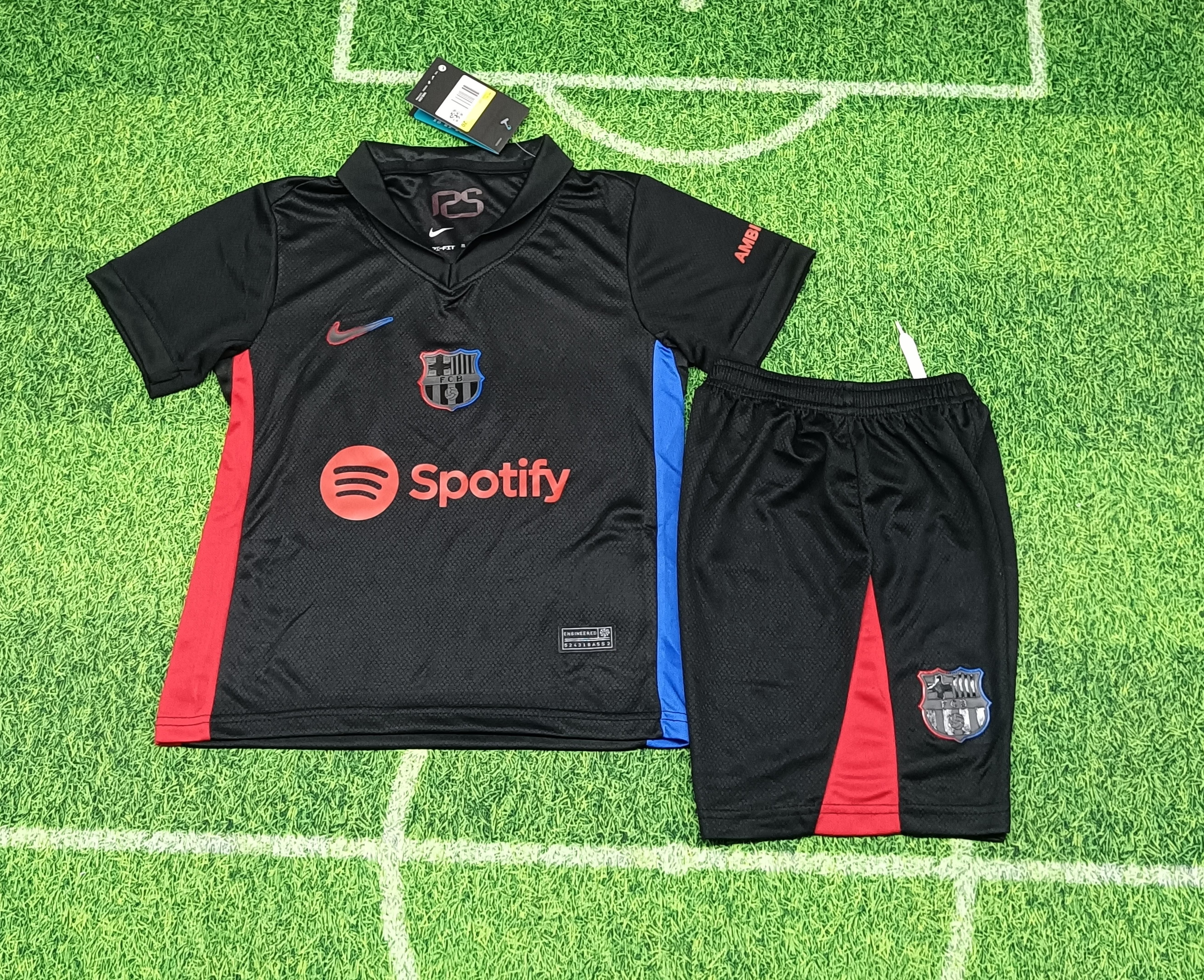 24-25 Messi GRIEZMANN Away Kids Soccer Jerseys Yupoo