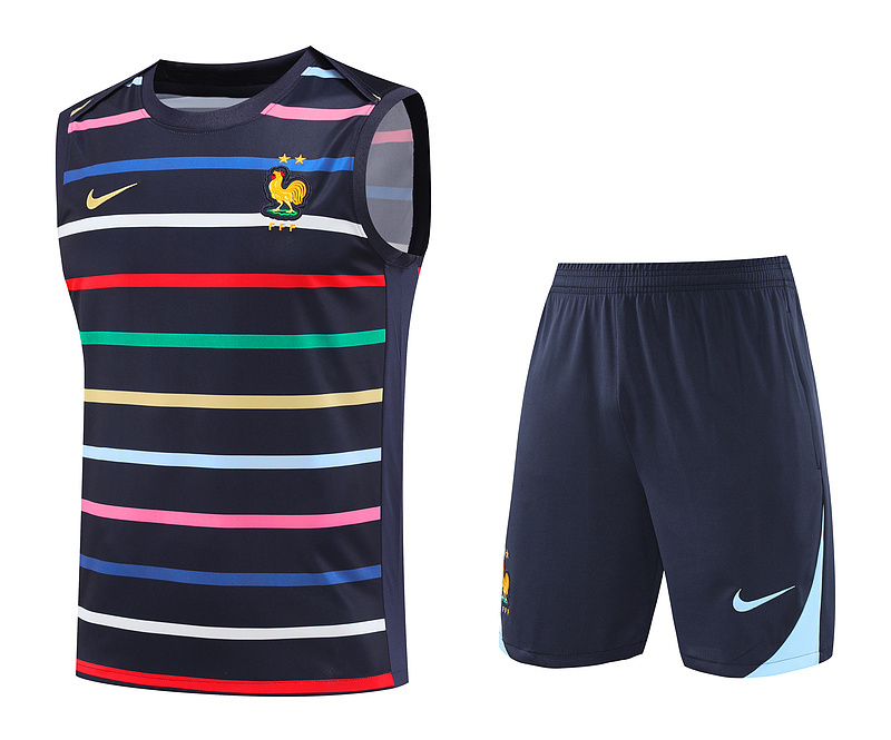 2024 France Training Soccer Vest Yupoo
