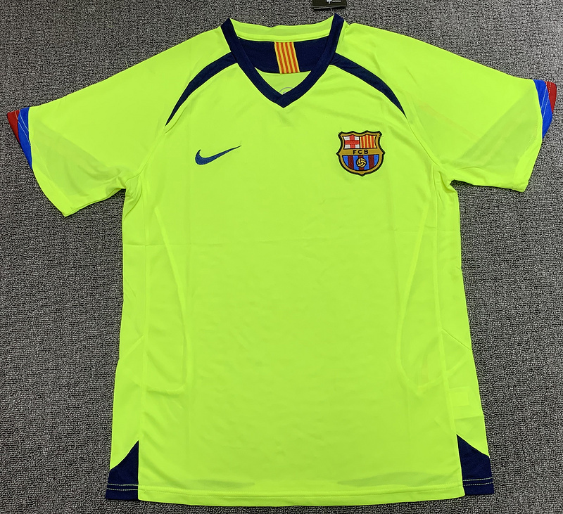 05-06 Messi GRIEZMANN Away Retro Soccer Jerseys Yupoo
