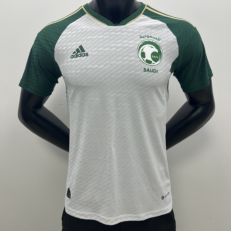 23-24 Saudi Arabia Away Player Version Soccer Jerseys Yupoo