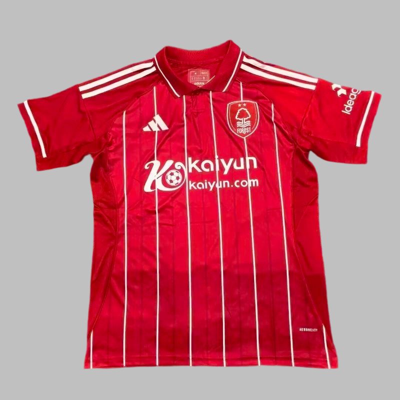 25-26 Nottingham Forest Home Cheap Soccer Jerseys Yupoo
