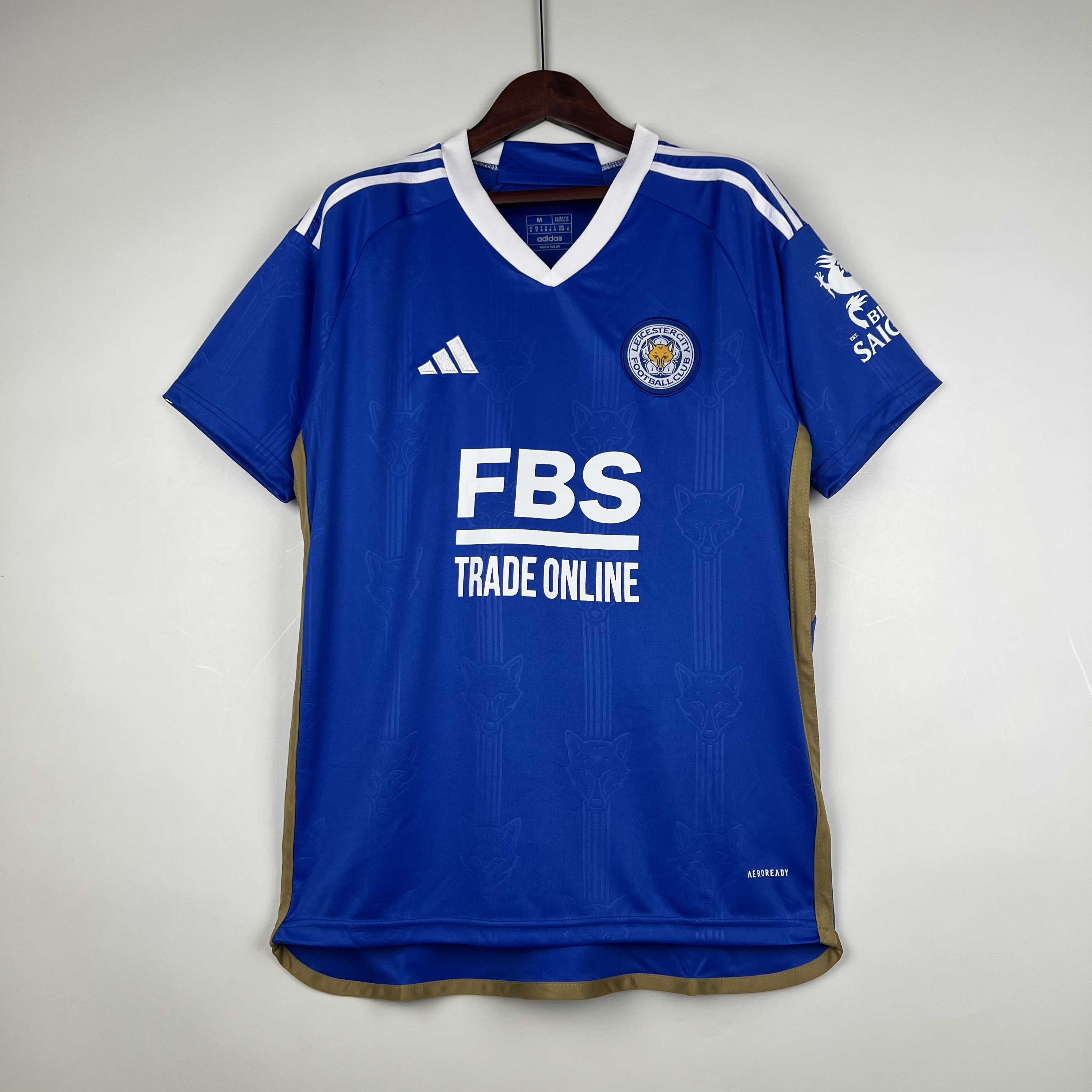 23-24 Leicester City Home Soccer Jerseys Yupoo S-4XL