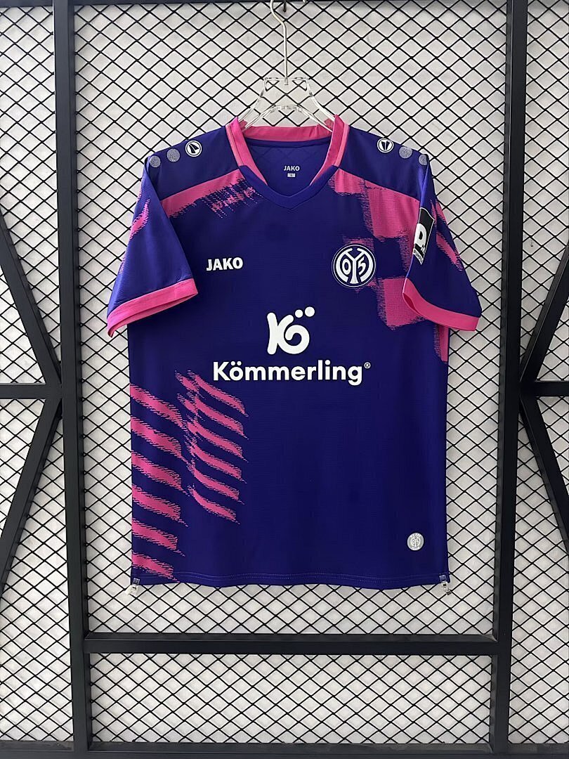 25-26 Mainz Away Cheap Soccer Jerseys Yupoo