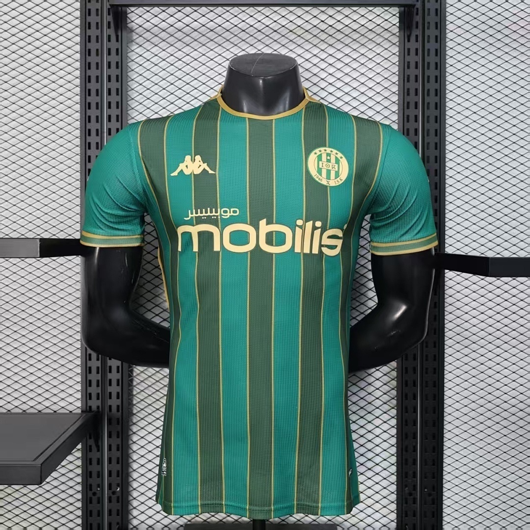 25-26 JS Kabylie Third Player Version Cheap Soccer Jerseys Yupoo