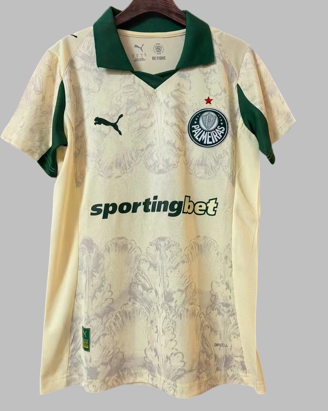 25-26 Palmeiras Women Third Cheap Soccer Jerseys Yupoo