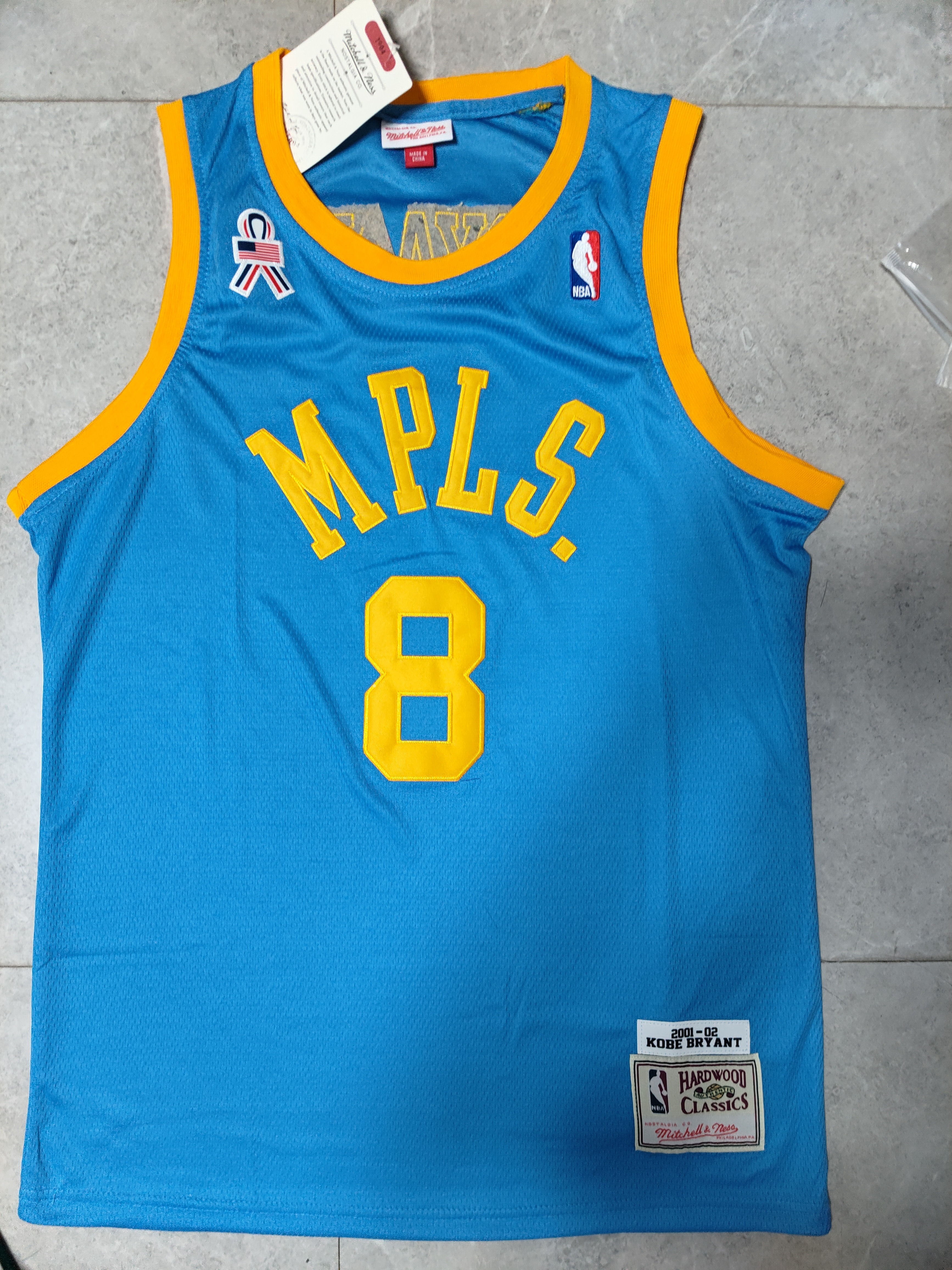 Lakers #8 Embroidery
