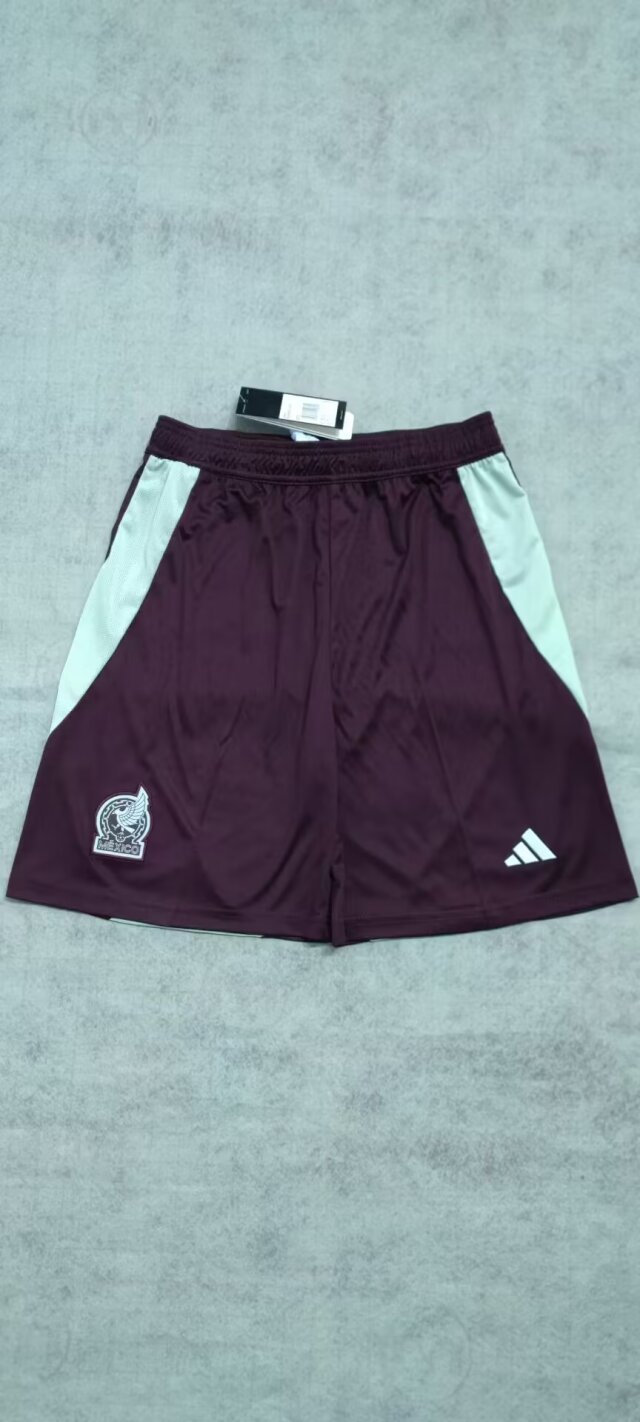 2024 Mexico Home Soccer Shorts Yupoo