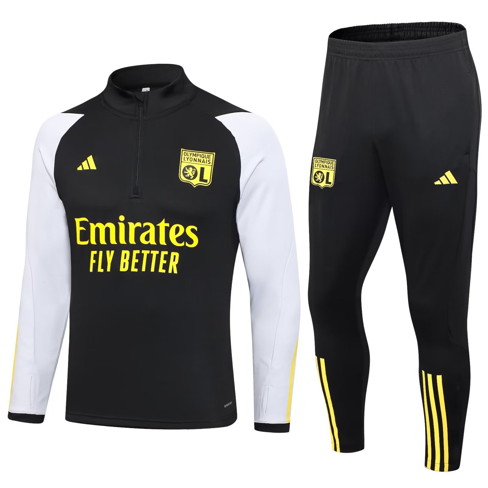 23-24 Lyon Long Sleeve Training Suit Yupoo